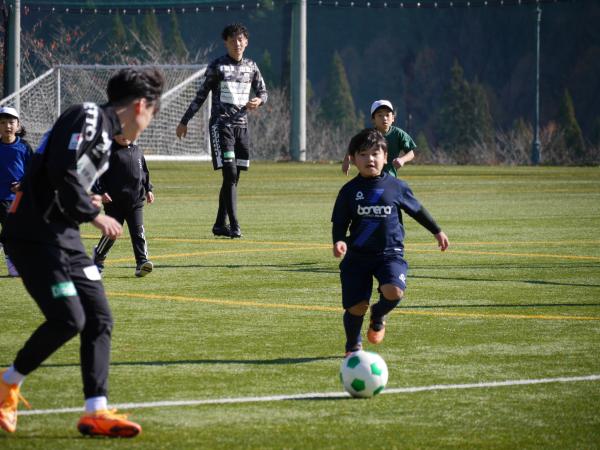 サッカー教室の様子(10)