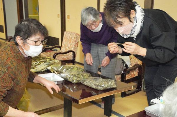 薬草茶作りの様子(5)