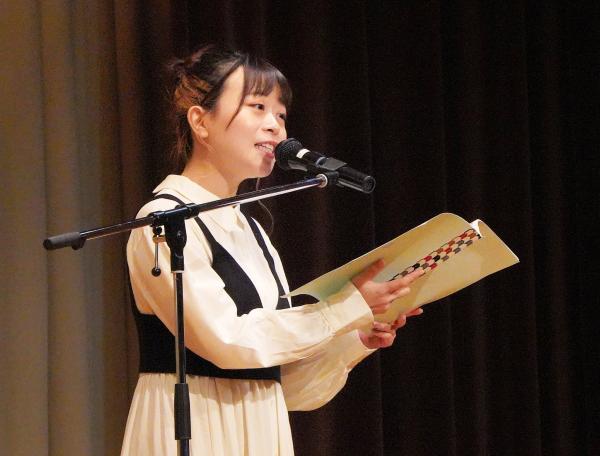 朗読会の様子(4)