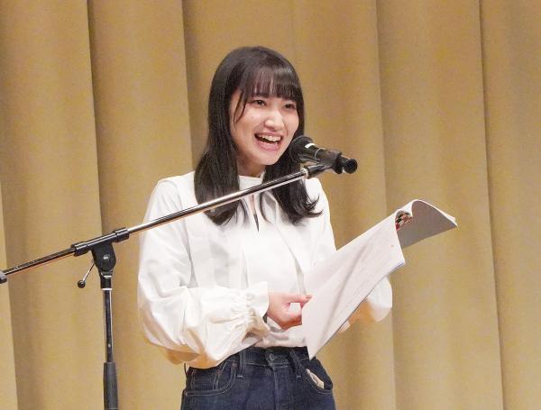 朗読会の様子(5)