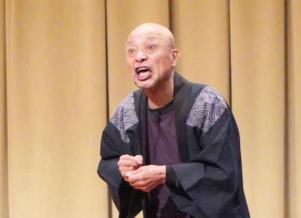 朗読会の様子(9)