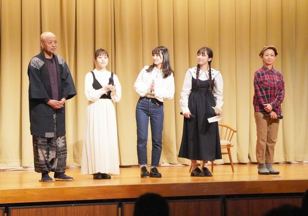 朗読会の様子(10)