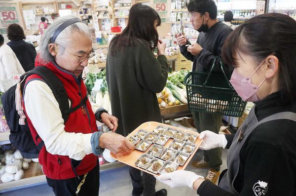 試食会の様子