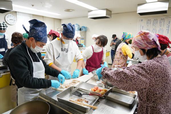 交流会の様子(9)