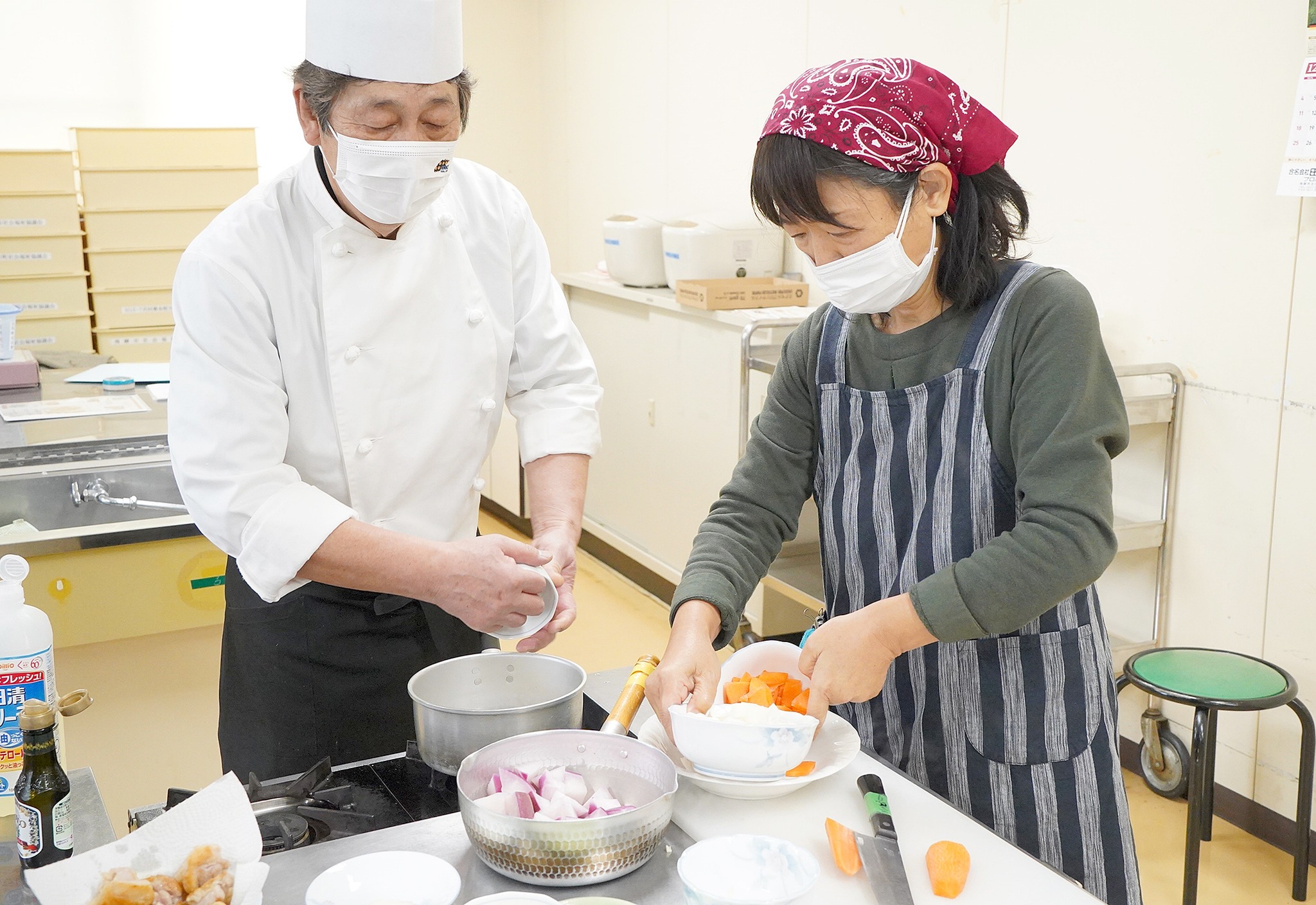 講座の様子