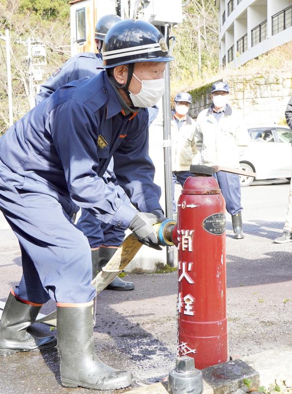 訓練の様子