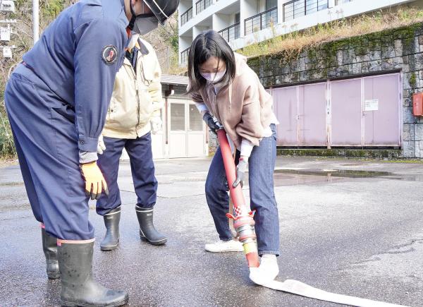 訓練の様子