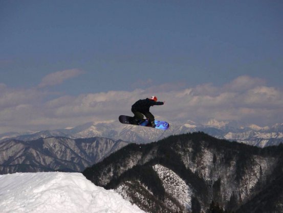 藤田さんの趣味はスノーボード