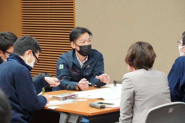 景観研究会の様子(3)