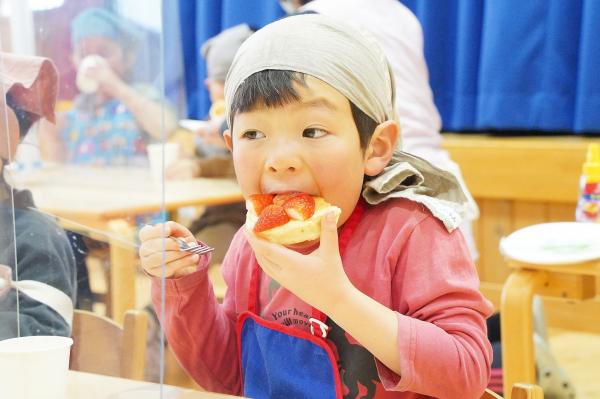 料理体験の様子(1)