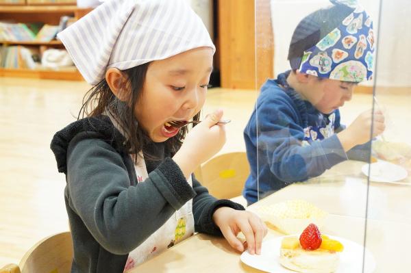 料理体験の様子(15)