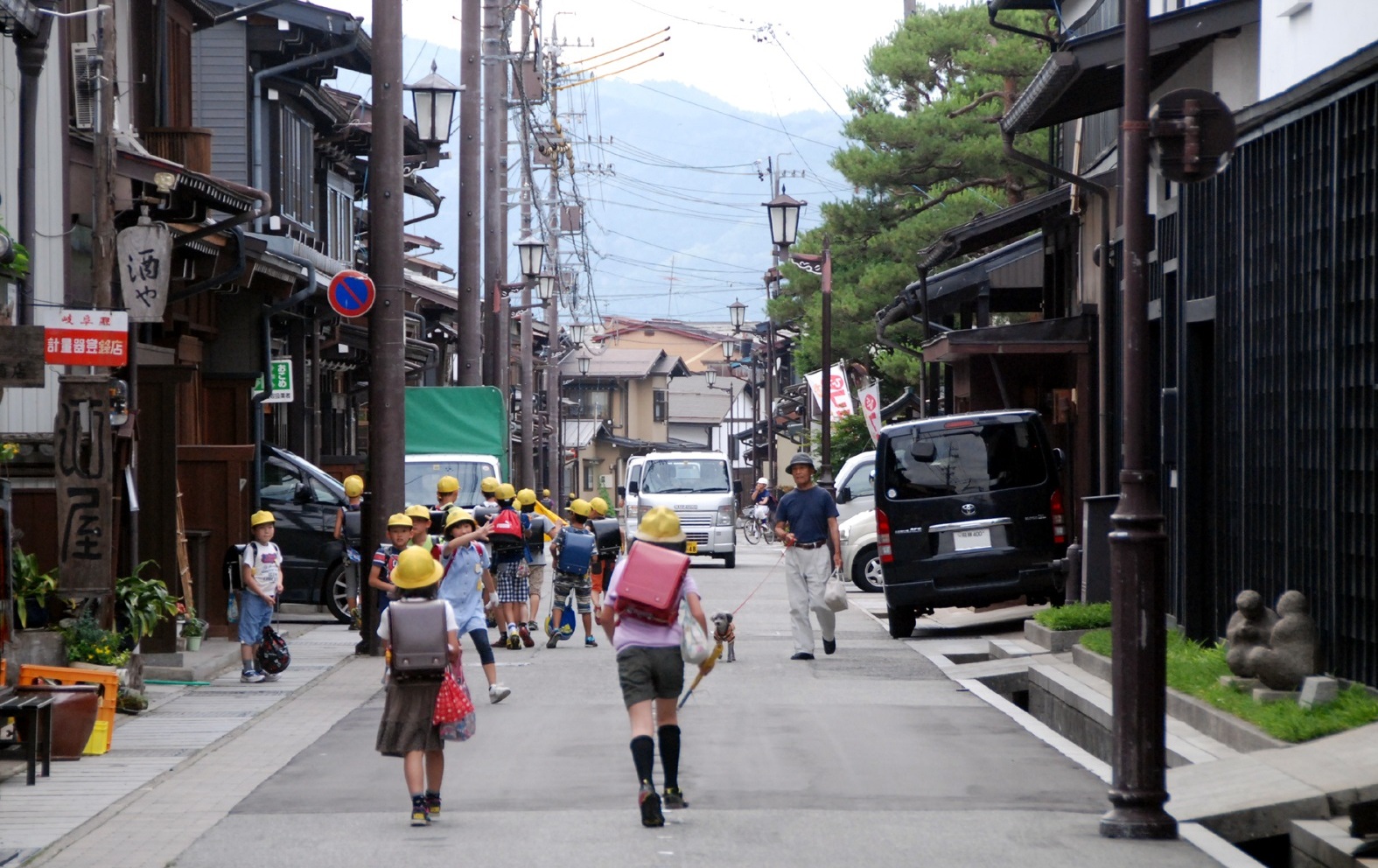 子どもの帰り道