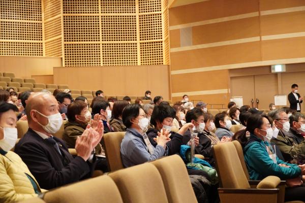 上映会の様子