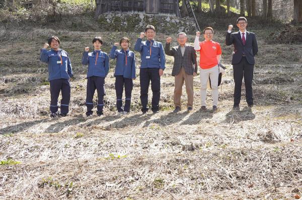 締結式の様子(1)