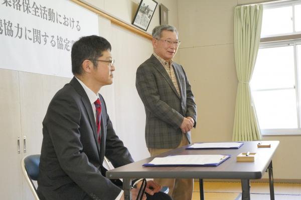 締結式の様子(4)
