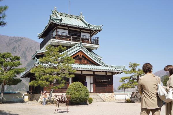 新しくなった神岡城(2)