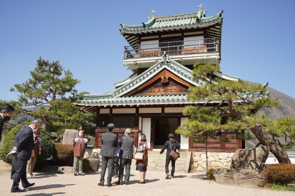 新しくなった神岡城(9)