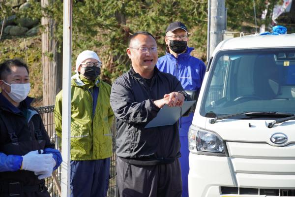 瀬戸川に鯉帰る(2)