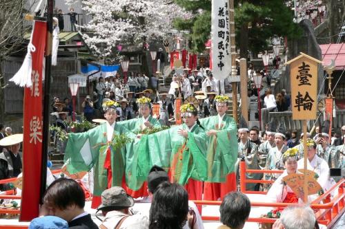 過去の神岡祭