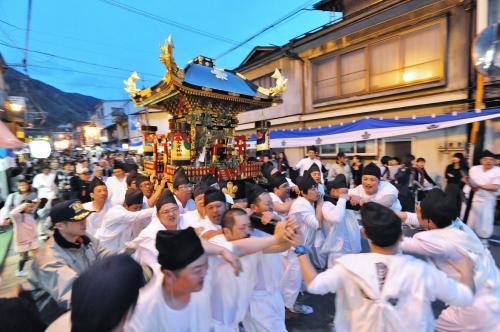 過去の神岡祭