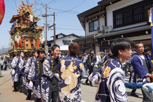 祭りの様子(2)