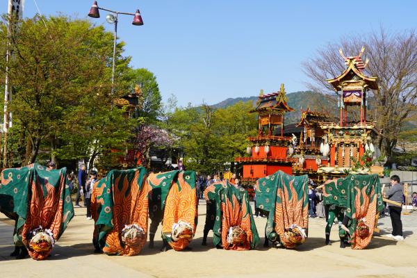 祭りの様子(6)