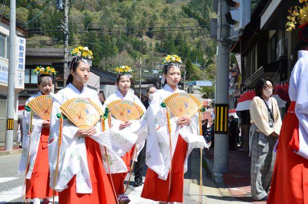 祭りの様子(3)