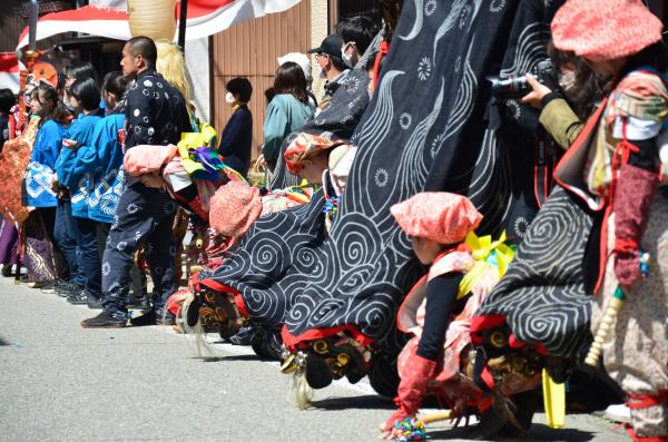 祭りの様子(4)