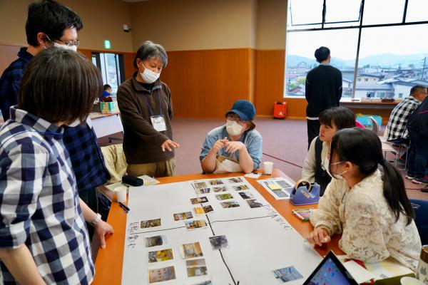 調査イベントの様子(8)