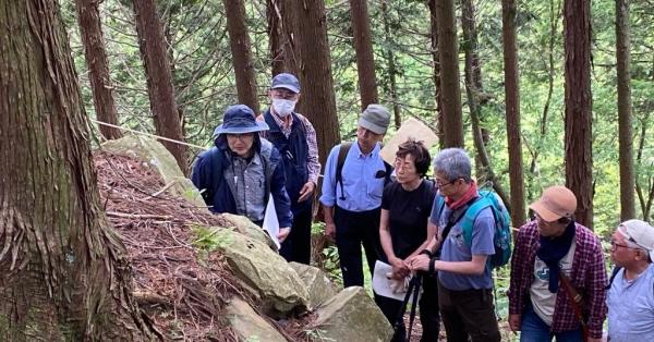 山城ツアーの様子(2)