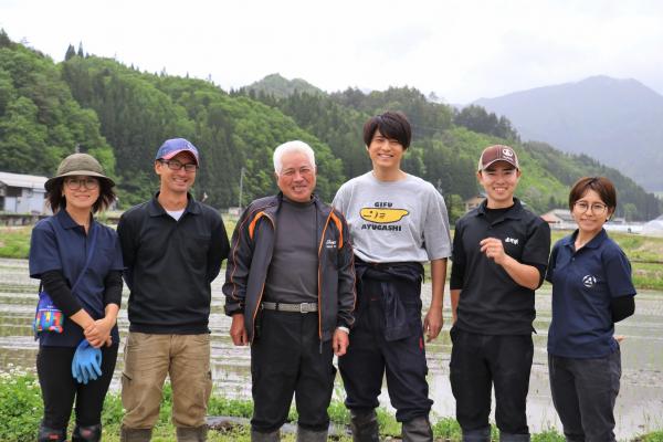 田植えの様子(5)