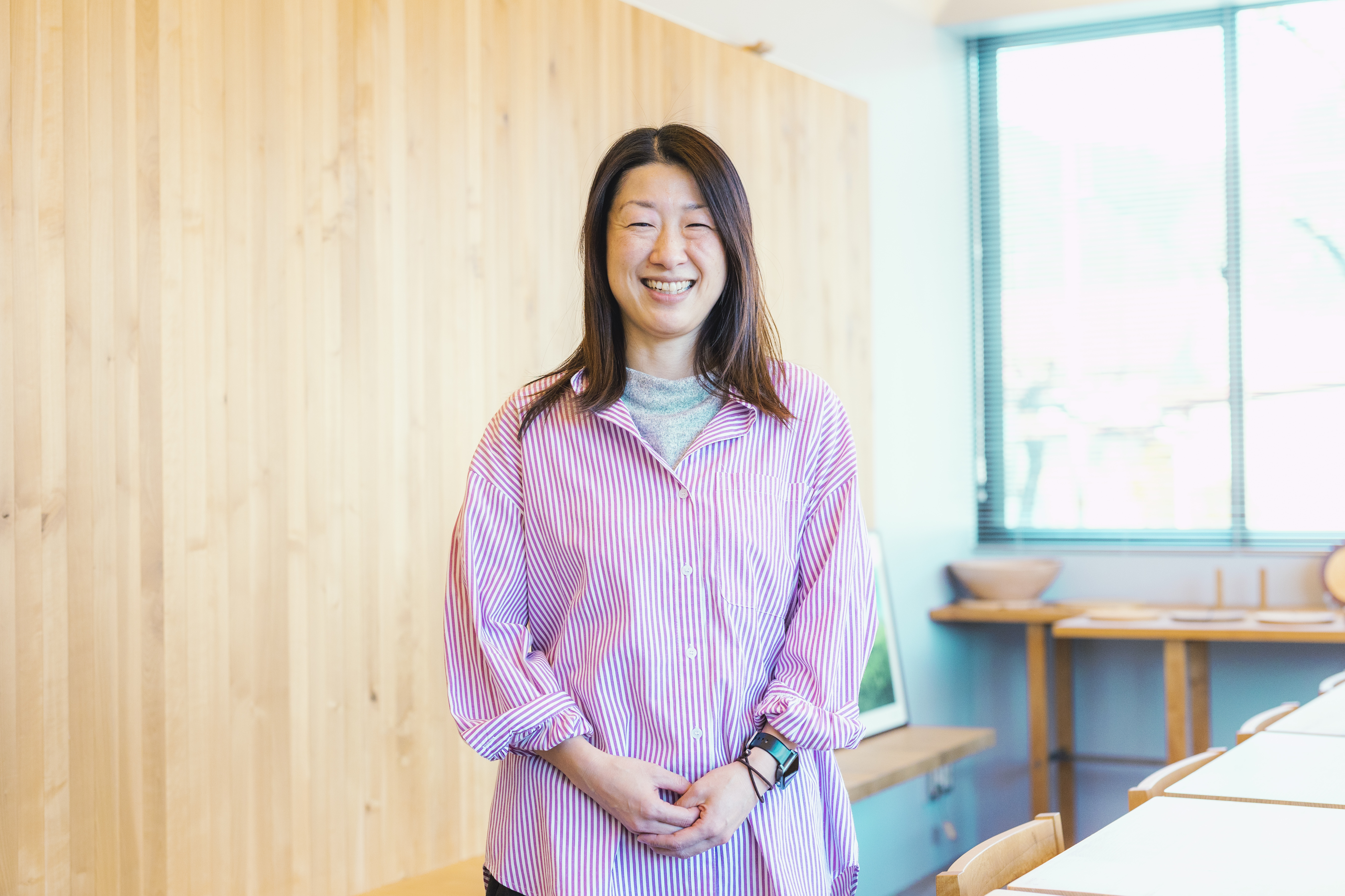 横山理恵さん