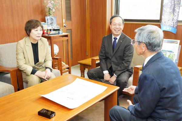 伝達式の様子(6)