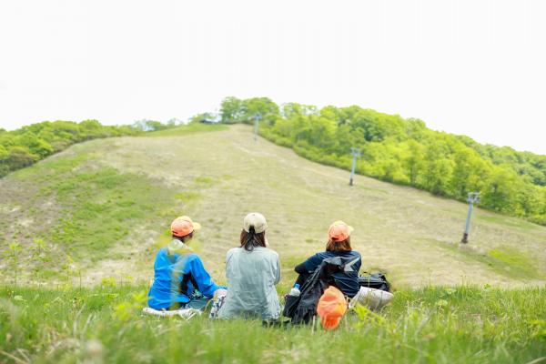 トレッキングの様子(3)