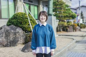 小谷奈歩さん
