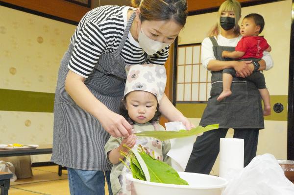 クッキングの様子(2)