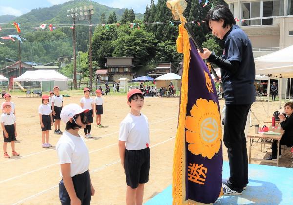 運動会の様子㉕