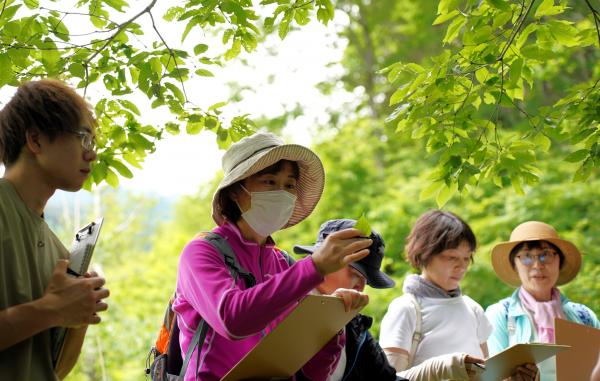 観察会の様子(6)