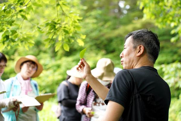 観察会の様子(8)