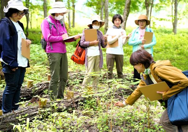 観察会の様子(13)