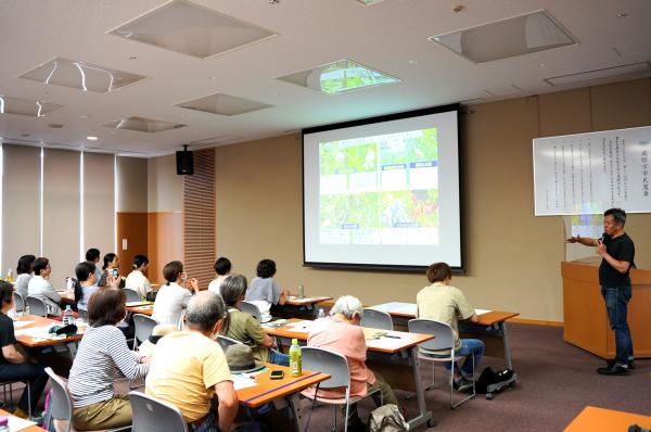 観察会の様子⑳