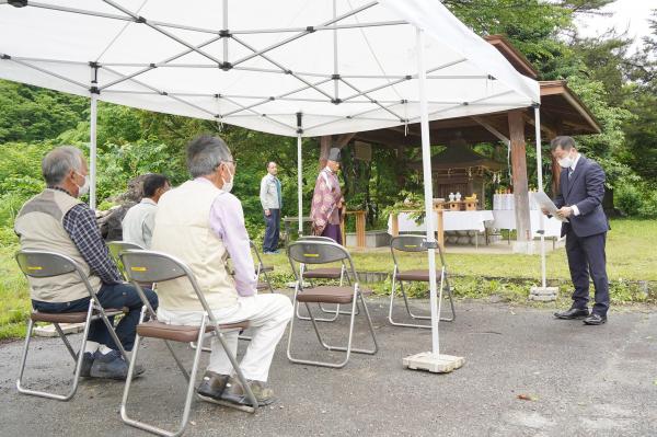 安全祈願祭の様子(2)