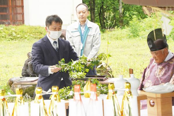 安全祈願祭の様子(4)