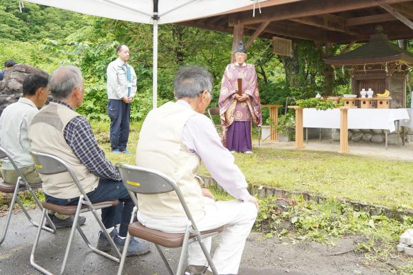 安全祈願祭の様子(6)