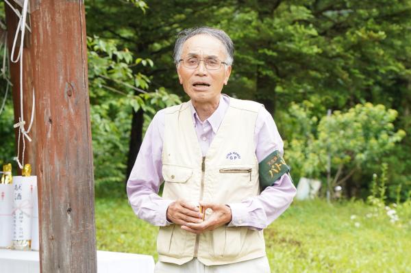 安全祈願祭の様子(7)