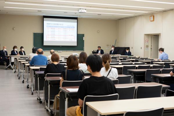 説明会の様子(5)