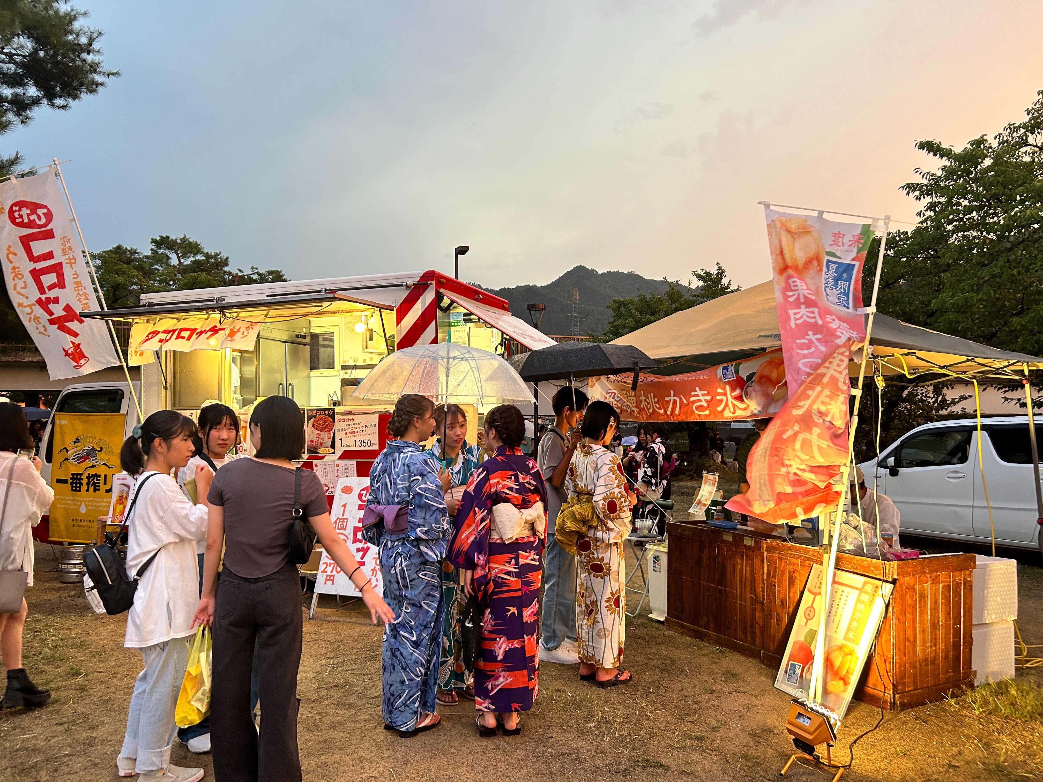 千代の松原公園の様子