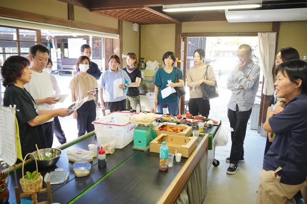 交流の様子