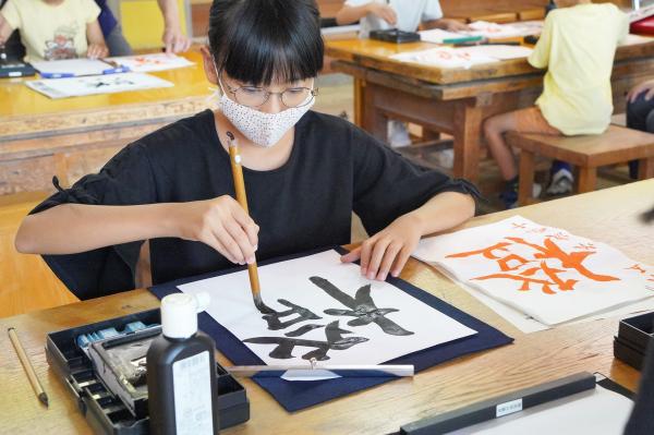 子どもワークショップの様子