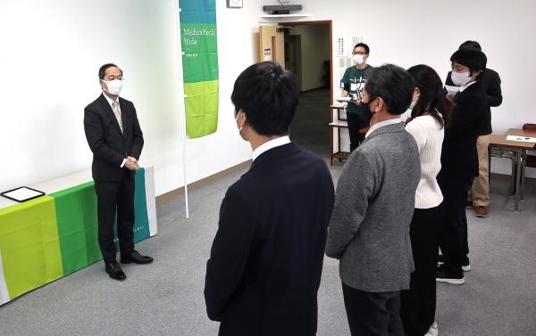 交付式の様子